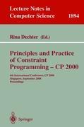 Vorderes Coverbild Principles and Practice of Constraint Programming - CP 2000