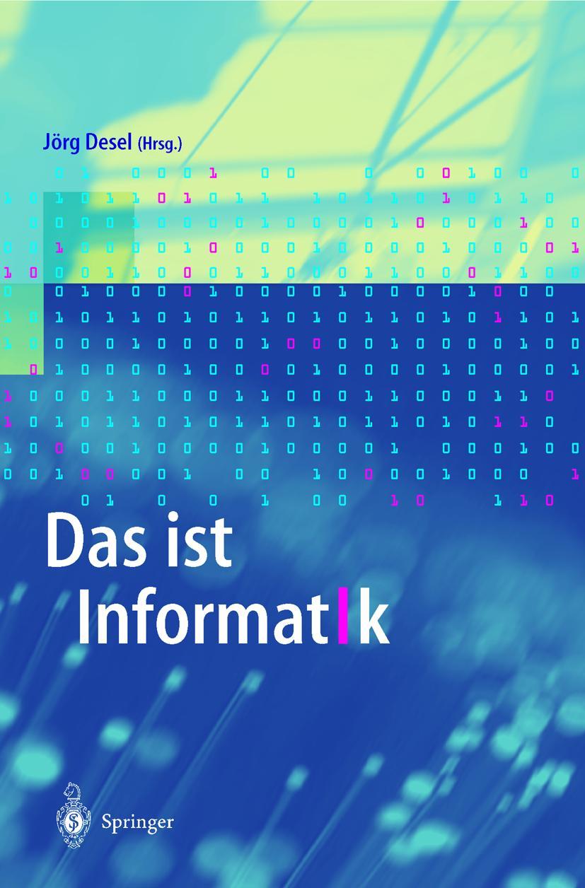 Vorderes Coverbild Das ist Informatik