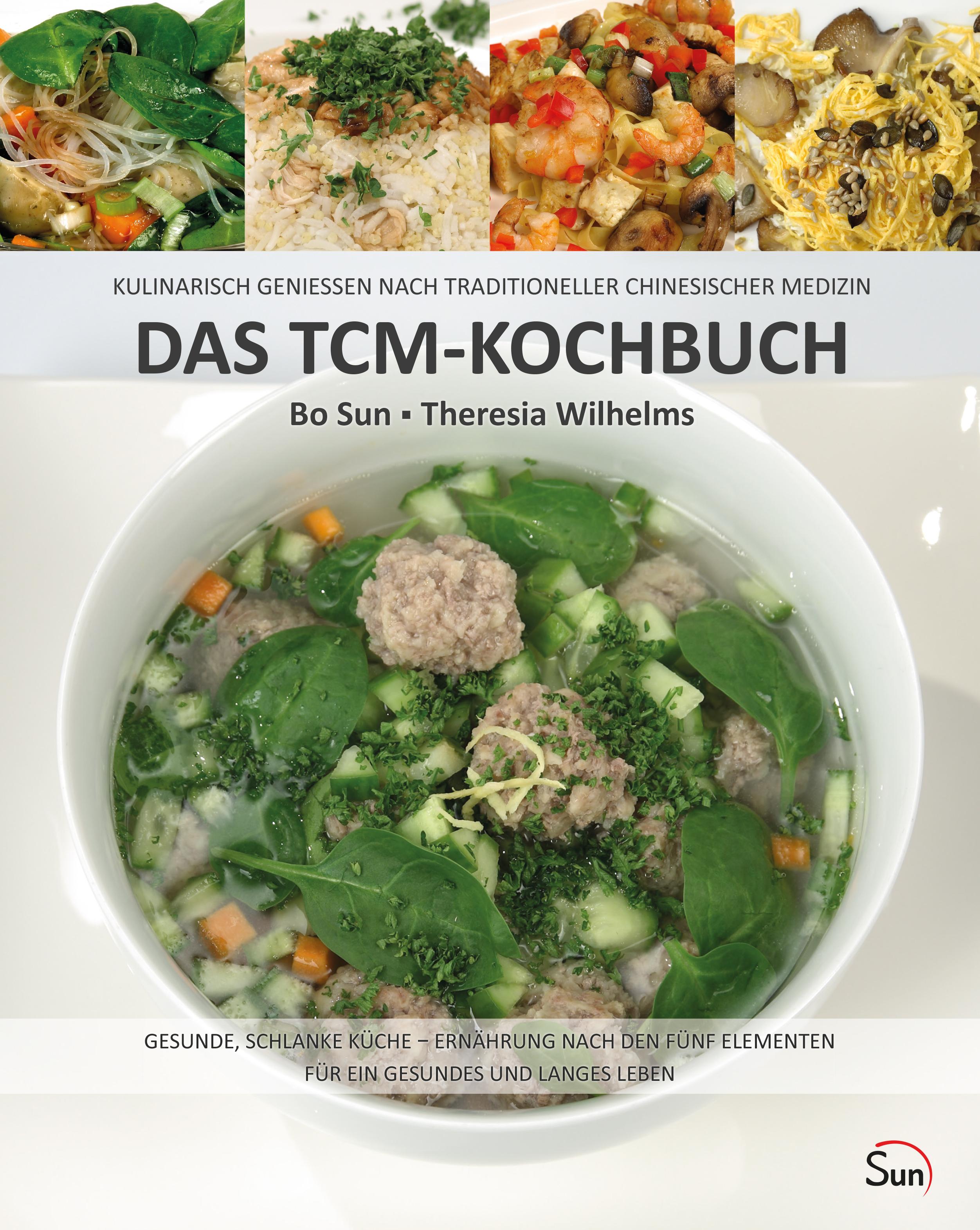 Vorderes Coverbild Das TCM-Kochbuch