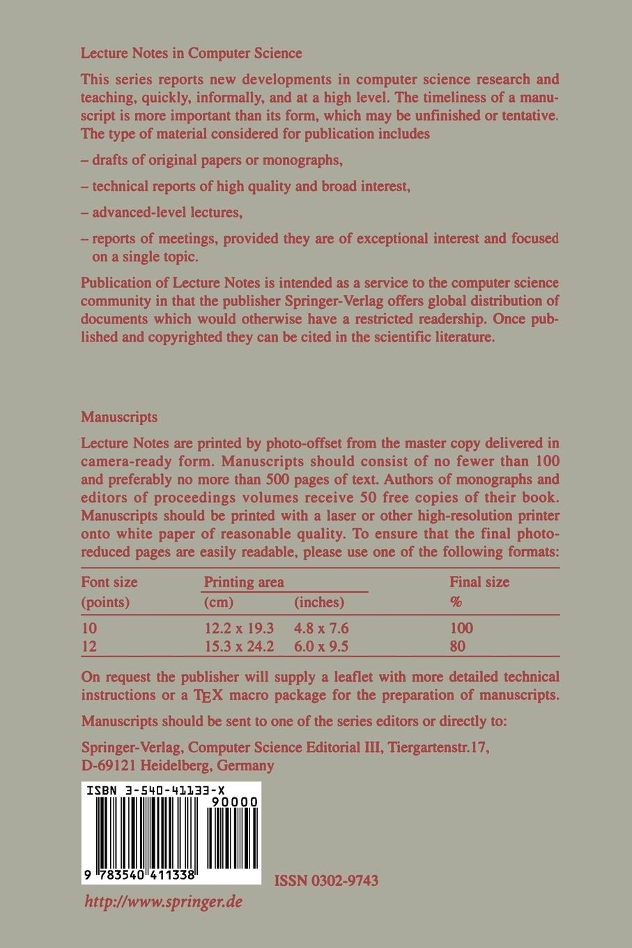 Rückseitencover UML 2000 - The Unified Modeling Language: Advancing the Standard