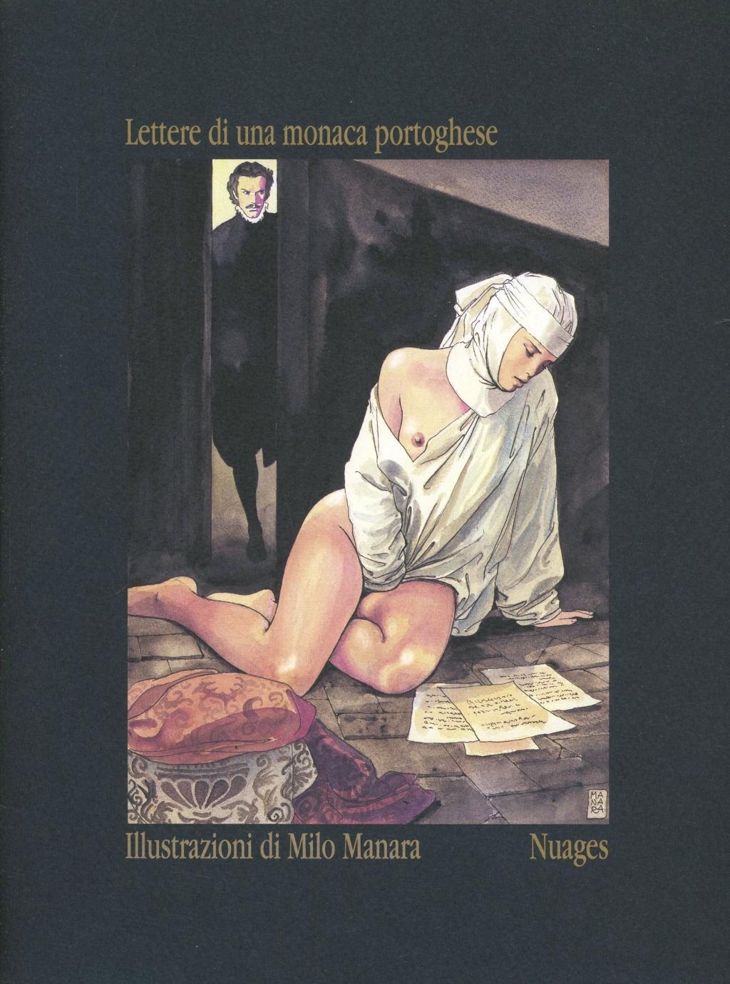 Vorderes Coverbild Lettere di una monaca portoghese
