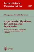 Vorderes Coverbild Approximation Algorithms for Combinatorial Optimization