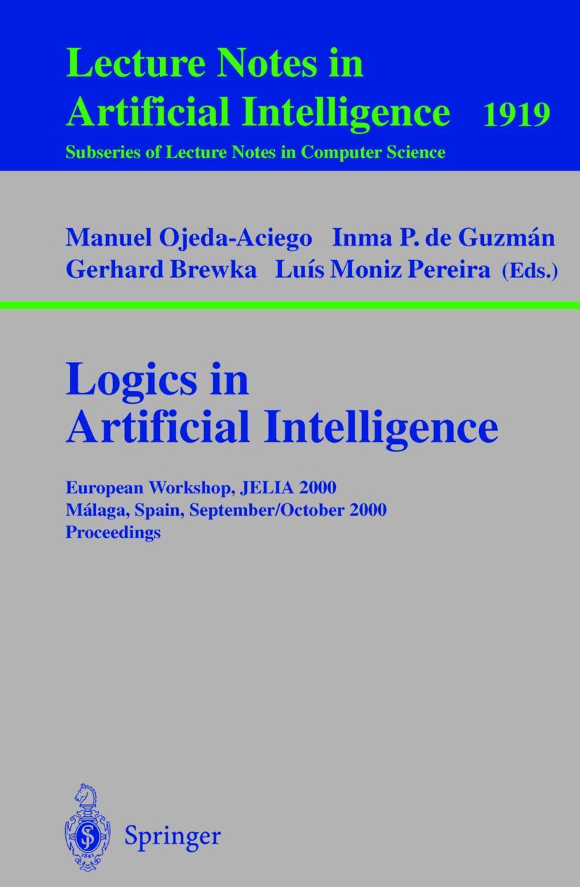 Vorderes Coverbild Logics in Artificial Intelligence