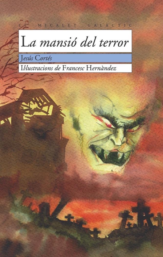 Vorderes Coverbild La mansió del terror