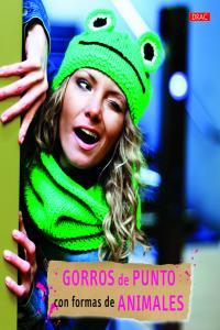 Vorderes Coverbild Gorros de punto con formas de animales