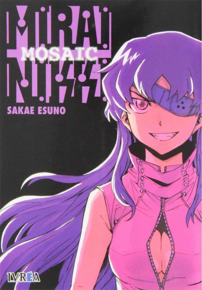 Vorderes Coverbild Mirai Nikki Mozaic