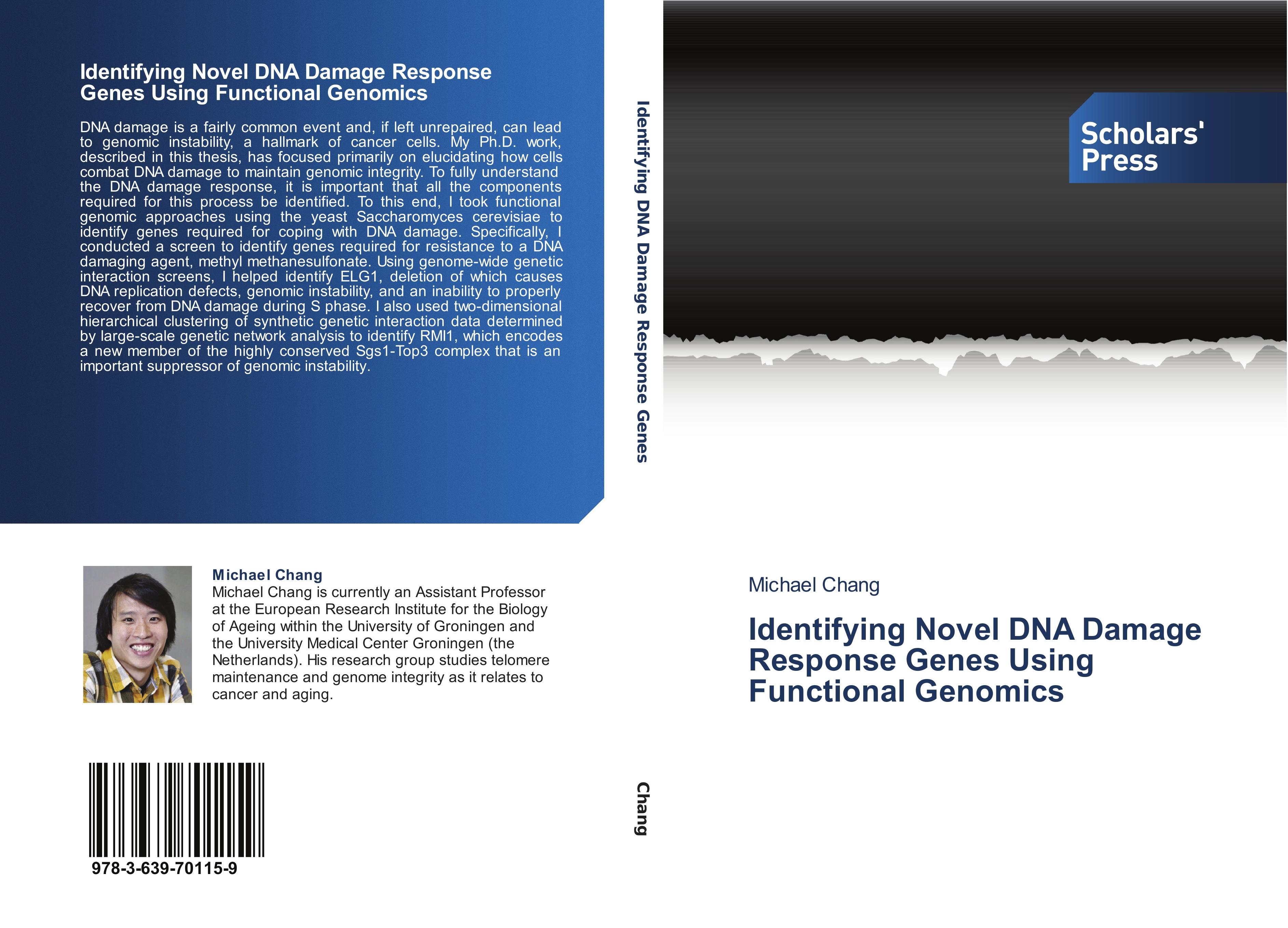Vorderes Coverbild Identifying Novel DNA Damage Response Genes Using Functional Genomics