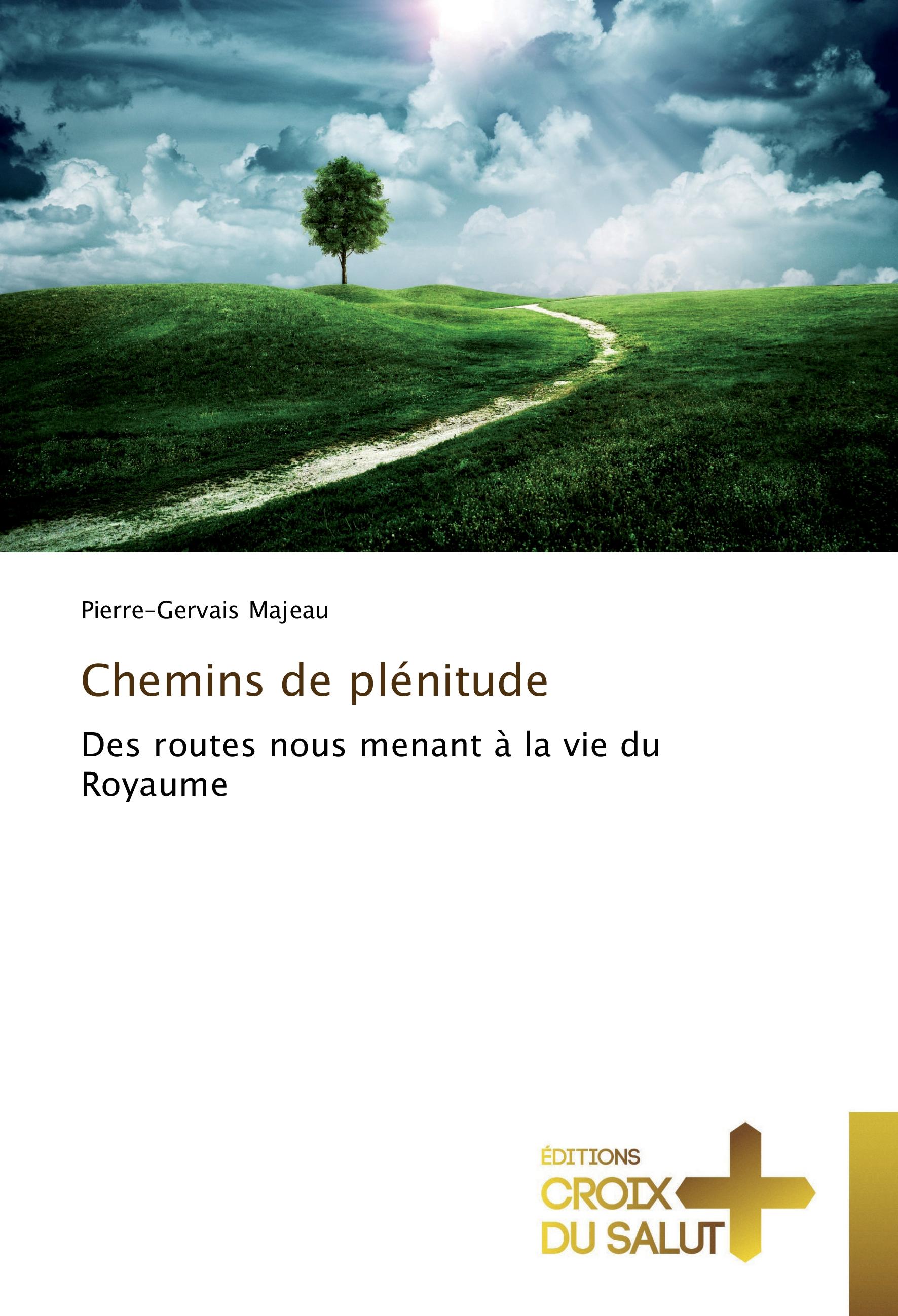 Vorderes Coverbild Chemins de plénitude
