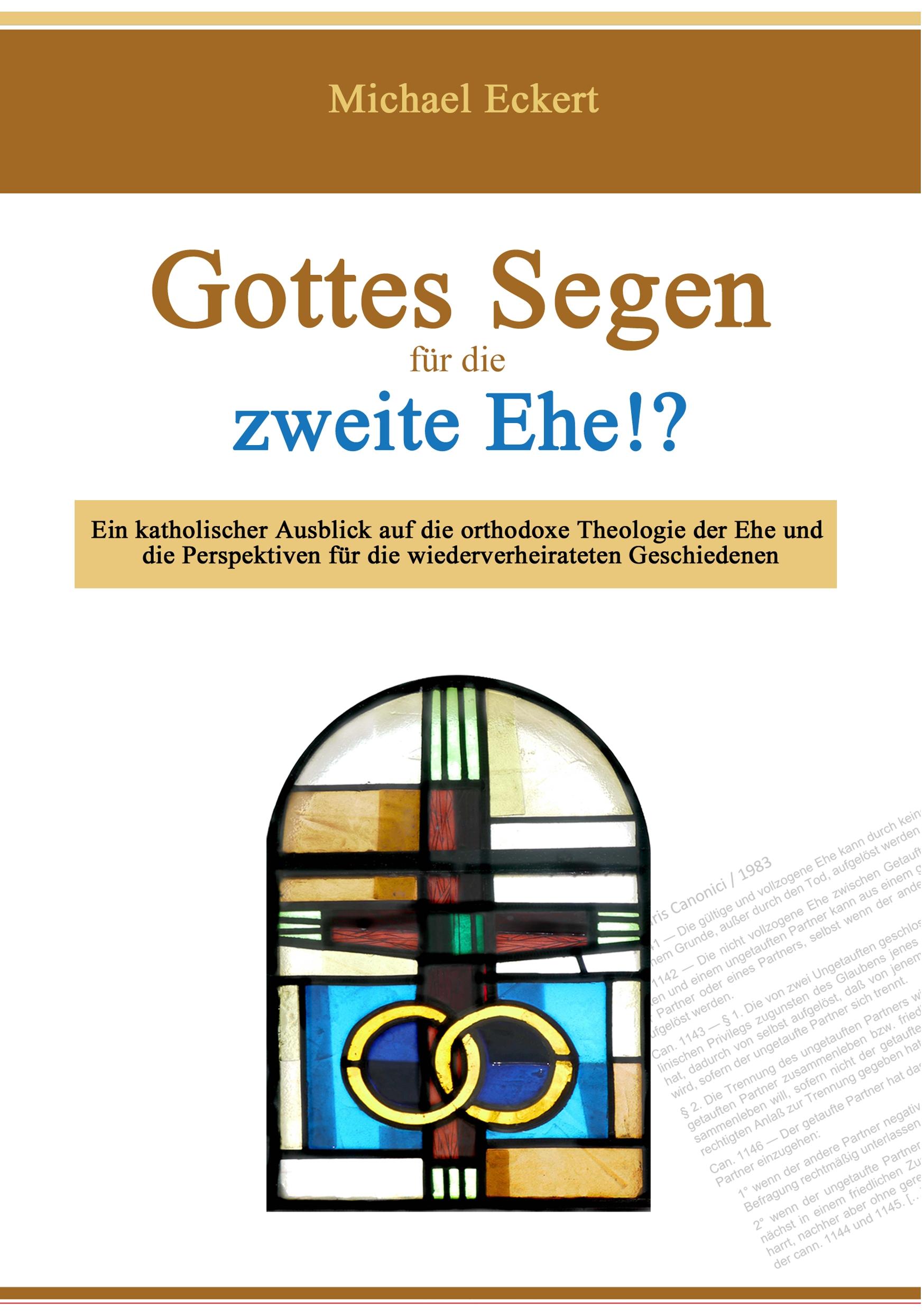 Vorderes Coverbild Gottes Segen für die zweite Ehe!?