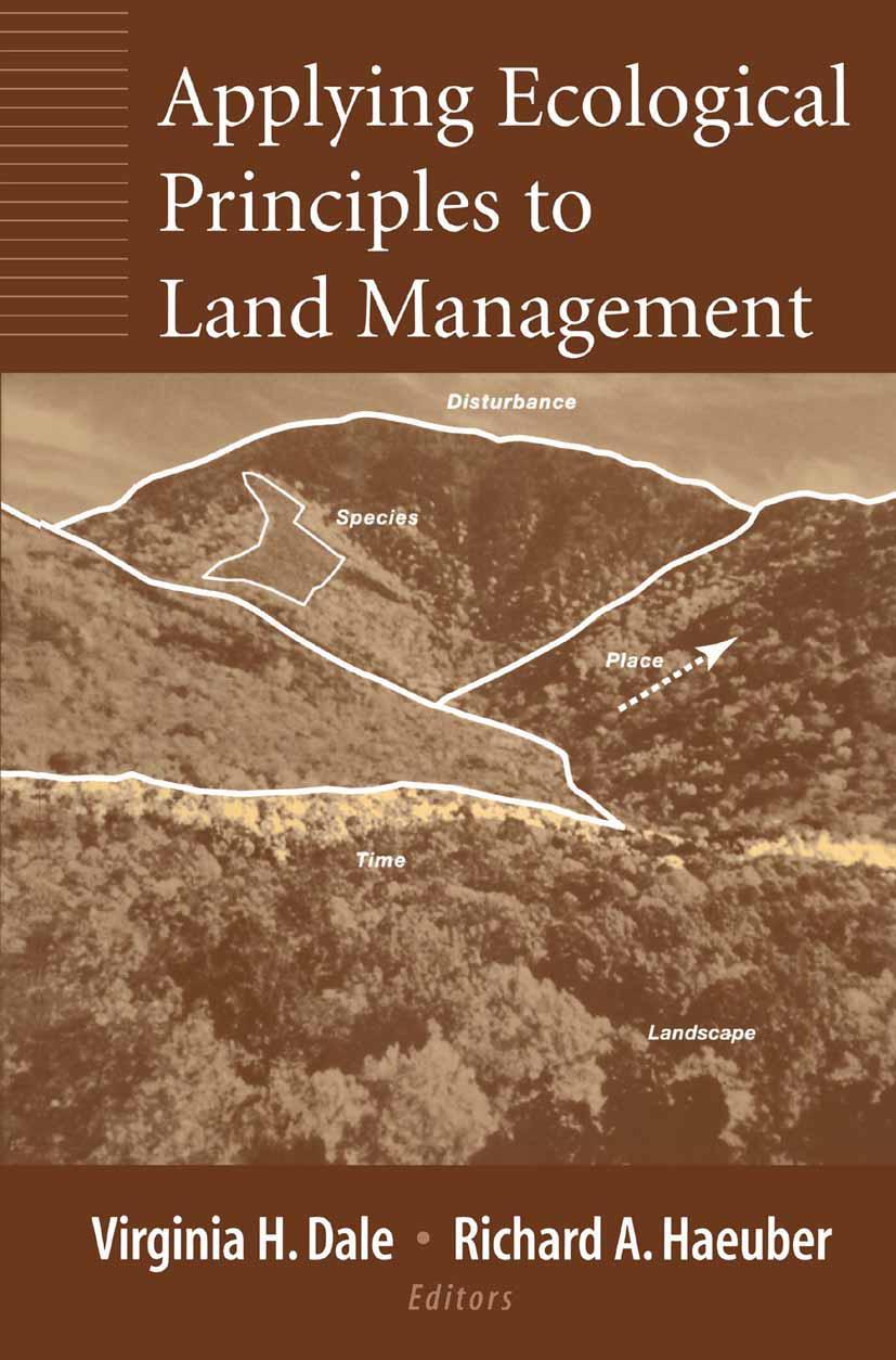 Vorderes Coverbild Applying Ecological Principles to Land Management