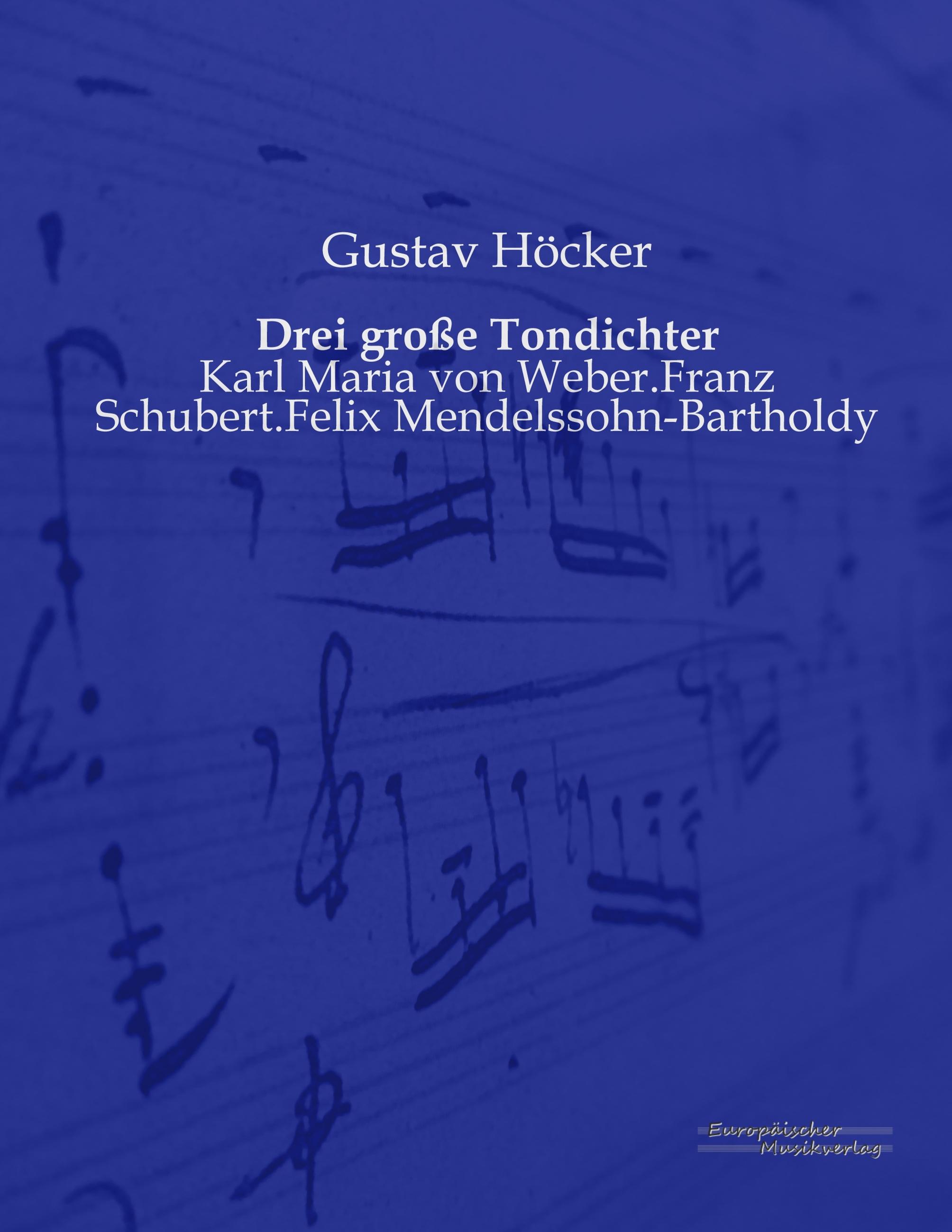 Vorderes Coverbild Drei große Tondichter