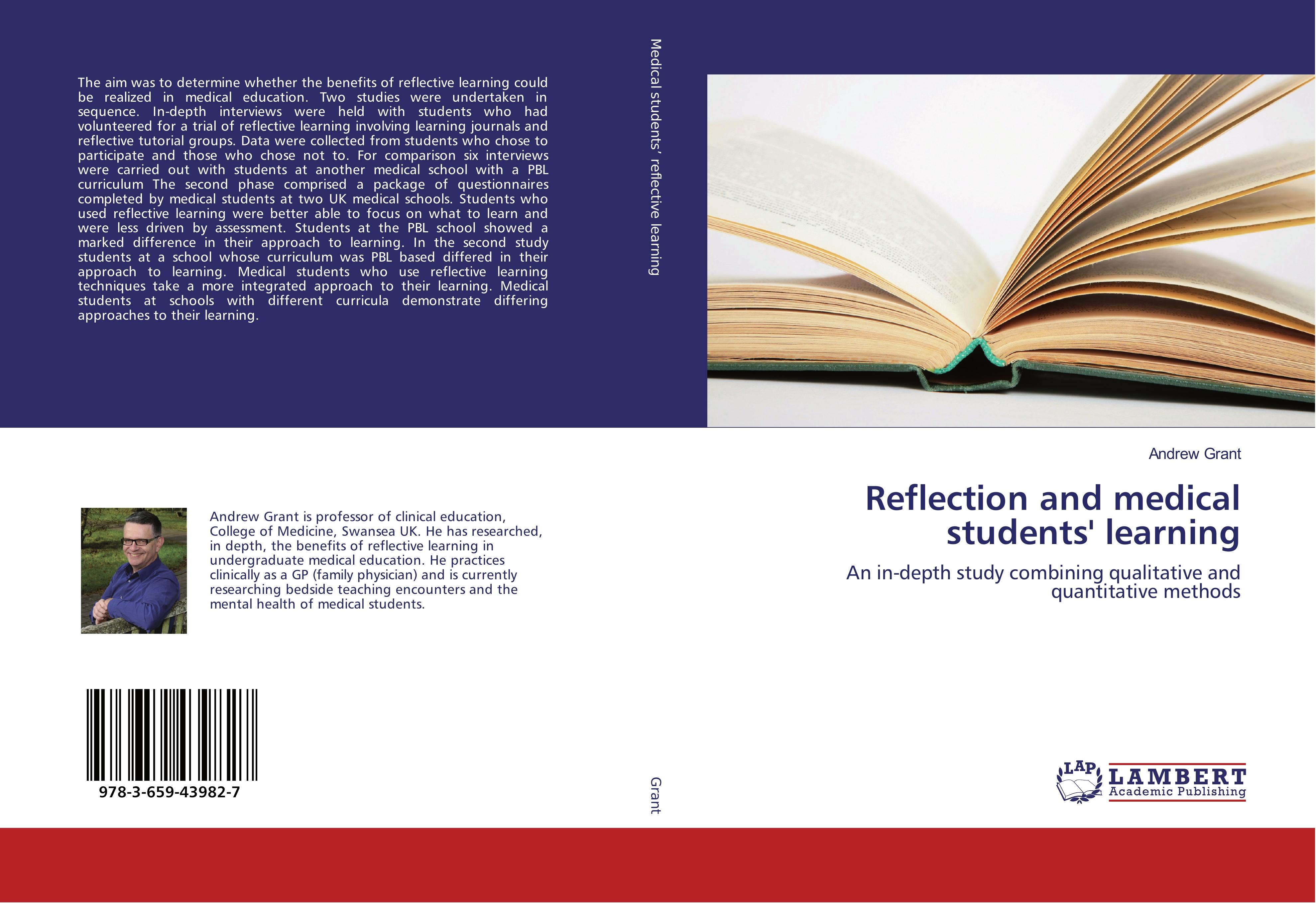 Vorderes Coverbild Reflection and medical students' learning