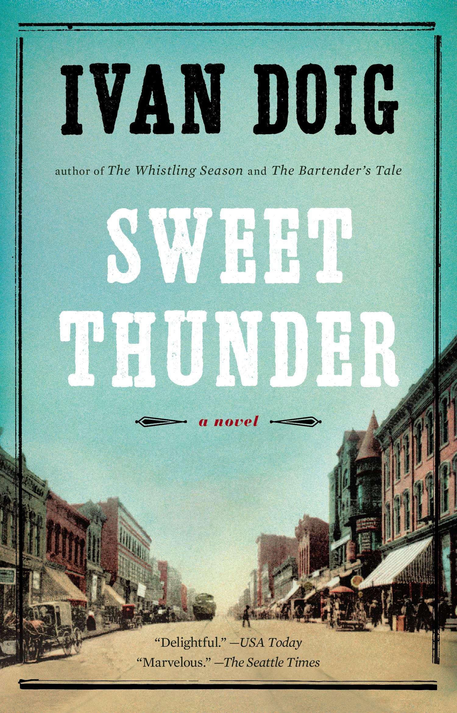 Vorderes Coverbild Sweet Thunder