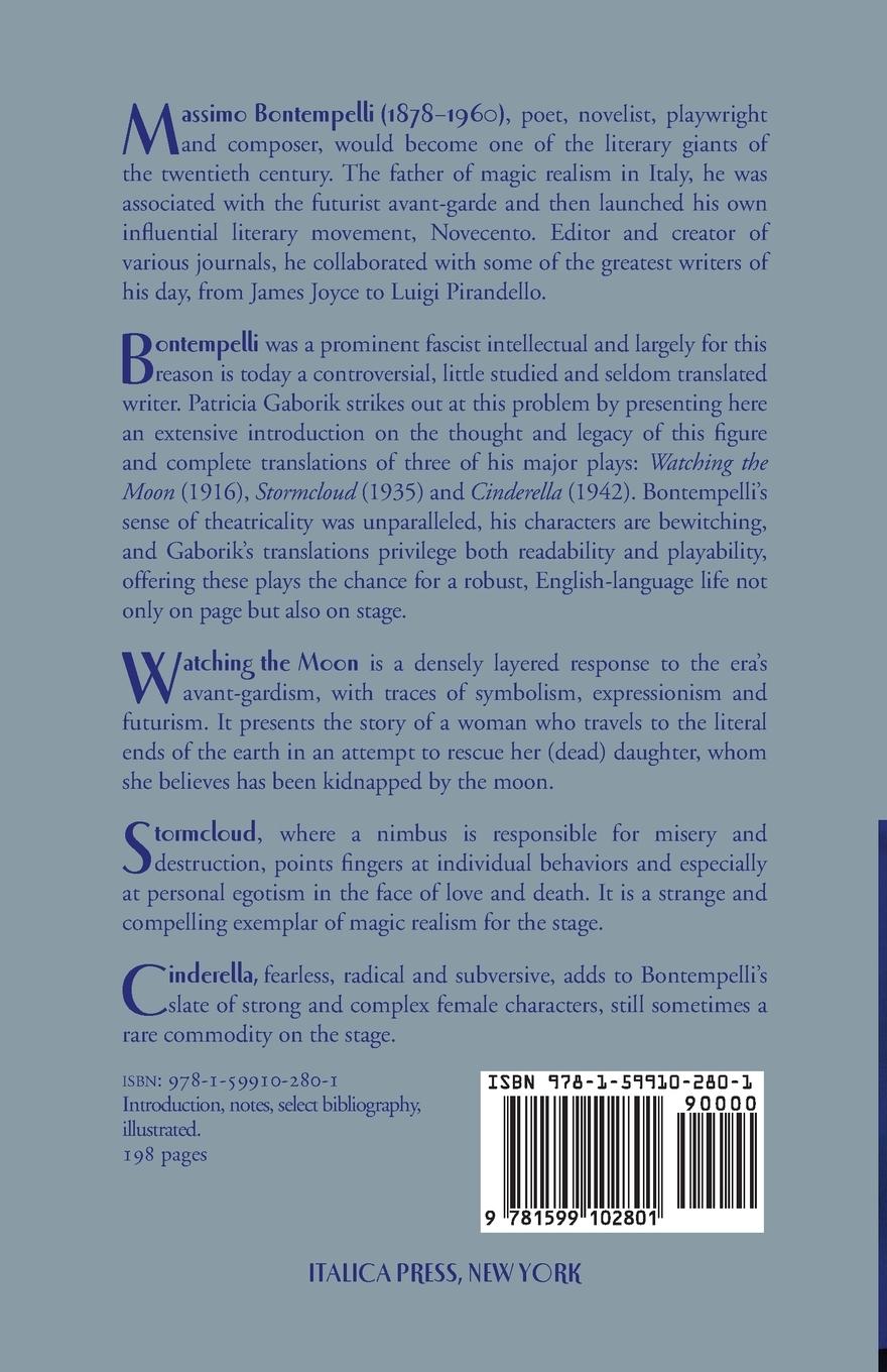 Rückseitencover Watching the Moon and Other Plays