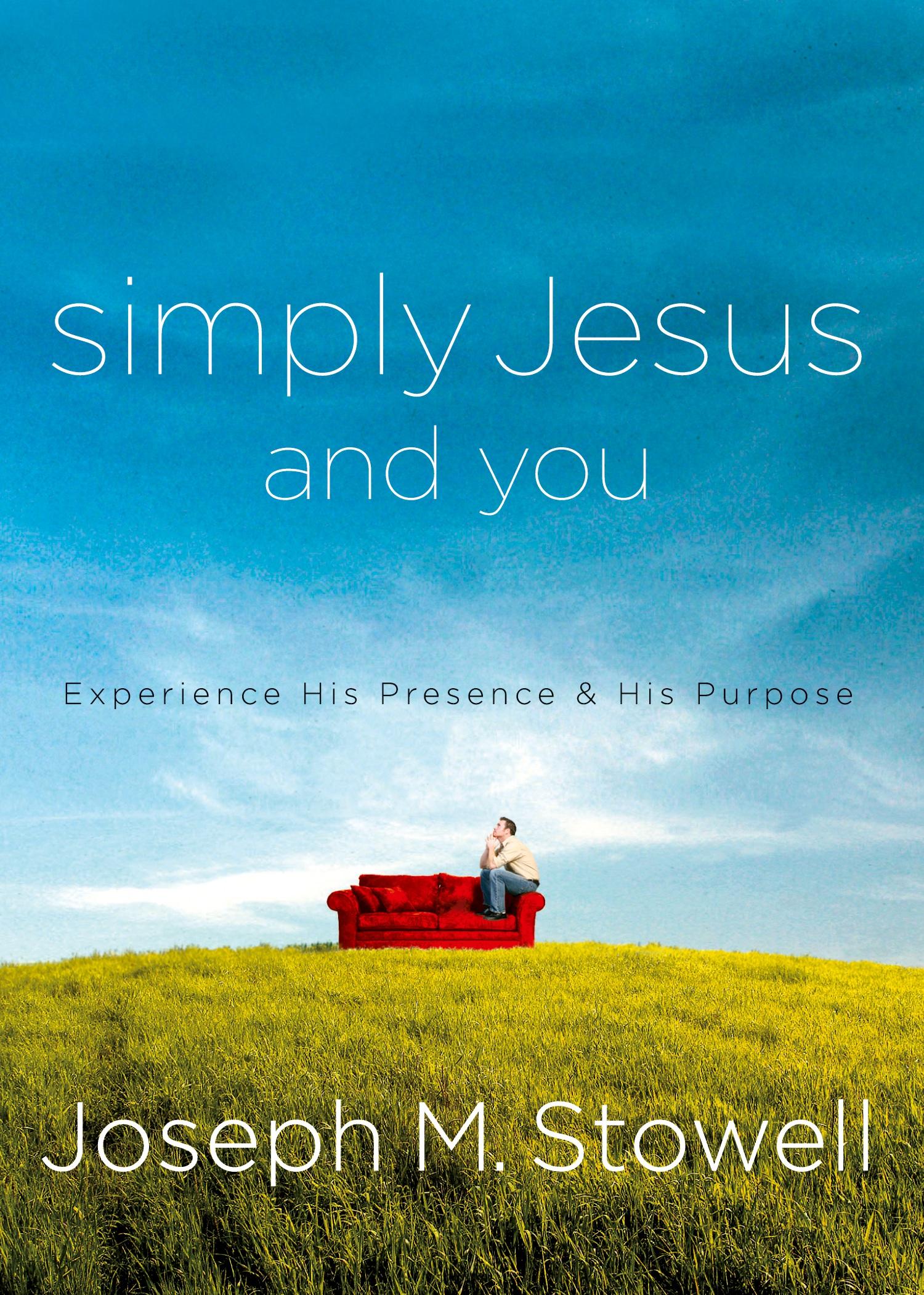 Vorderes Coverbild Simply Jesus and You