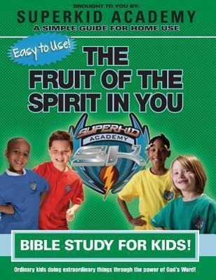 Vorderes Coverbild Ska Home Bible Study- The Fruit of the Spirit in You