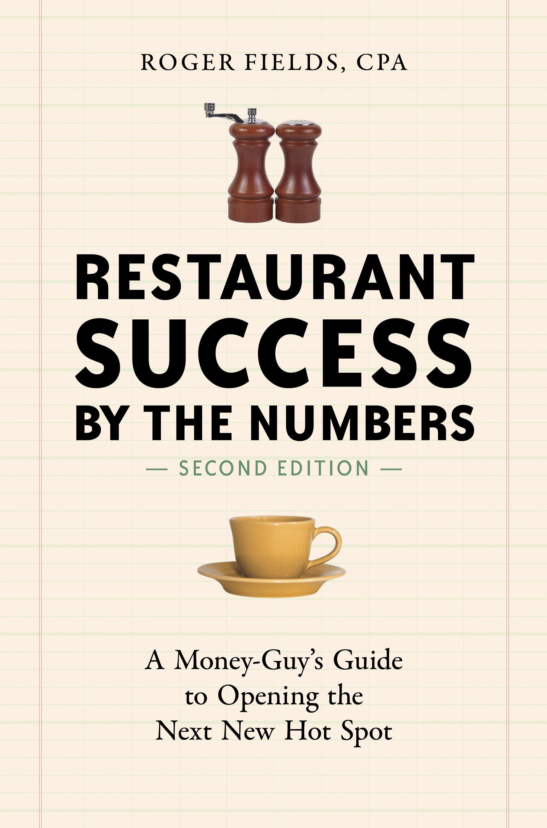 Vorderes Coverbild Restaurant Success by the Numbers