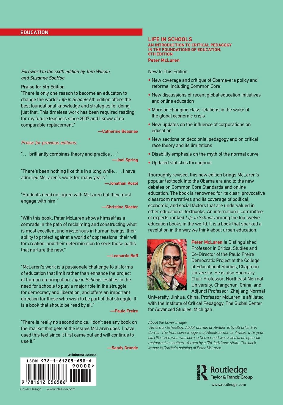 Rückseitencover Life in Schools