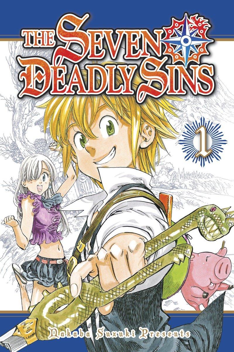 Vorderes Coverbild The Seven Deadly Sins, Volume 1