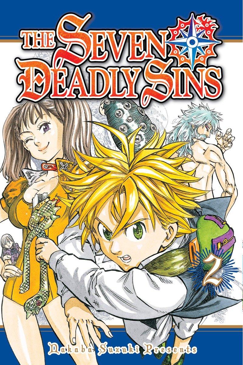 Vorderes Coverbild The Seven Deadly Sins, Volume 2