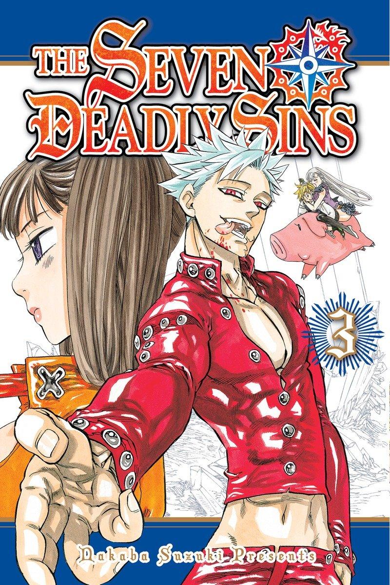 Vorderes Coverbild The Seven Deadly Sins 3