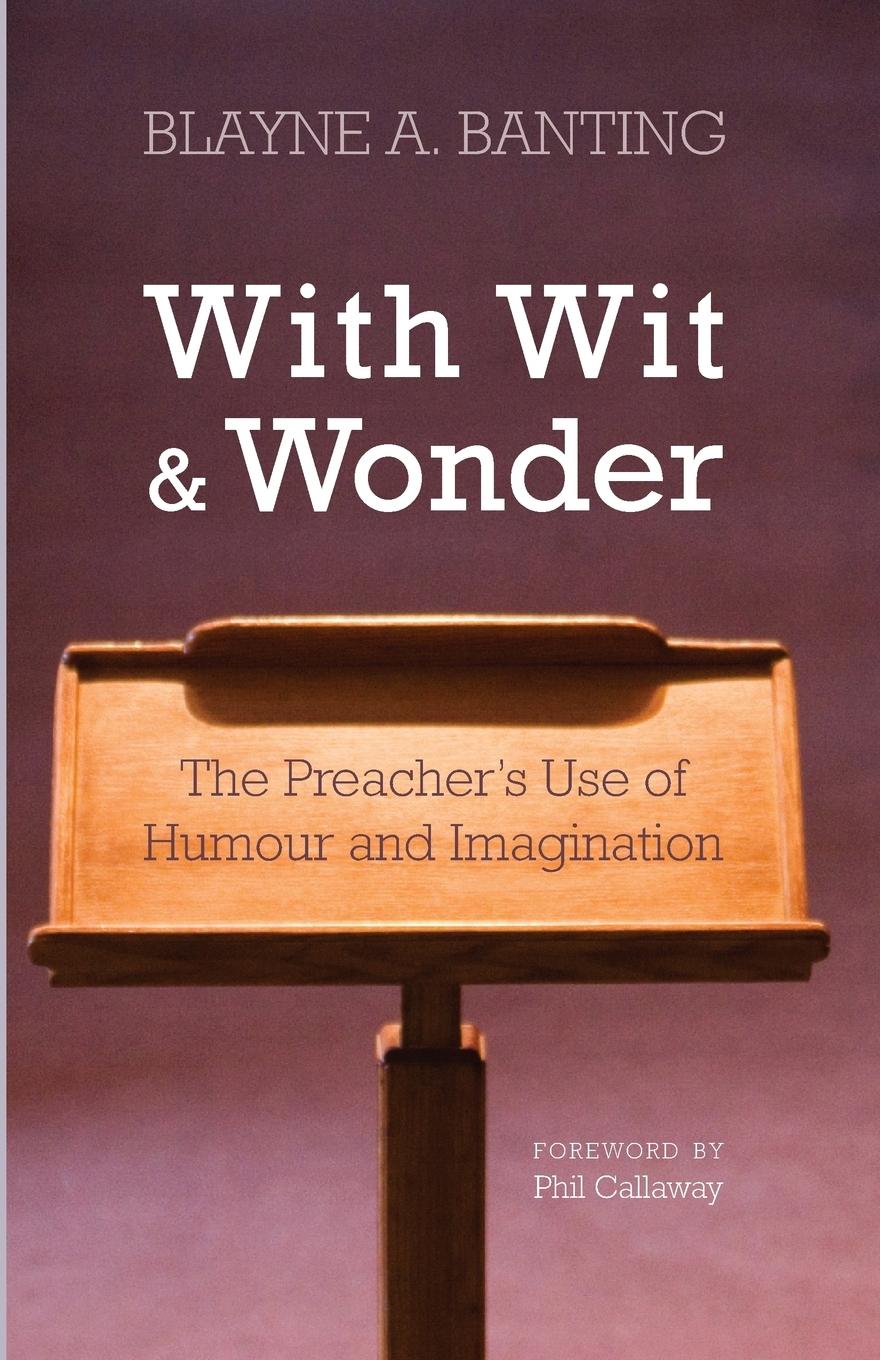 Vorderes Coverbild With Wit and Wonder