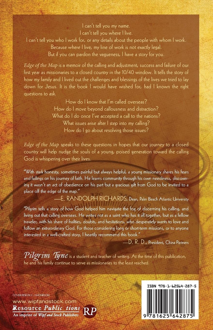 Rückseitencover Edge of the Map