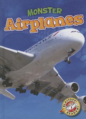 Vorderes Coverbild Monster Airplanes