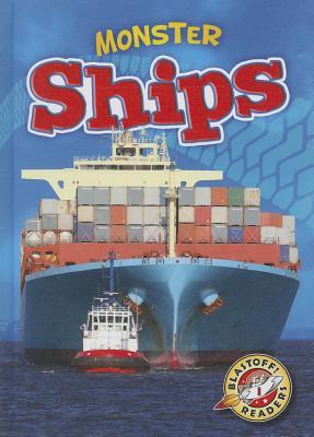 Vorderes Coverbild Monster Ships