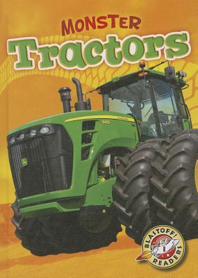 Vorderes Coverbild Monster Tractors