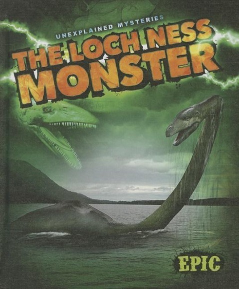 Vorderes Coverbild The Loch Ness Monster