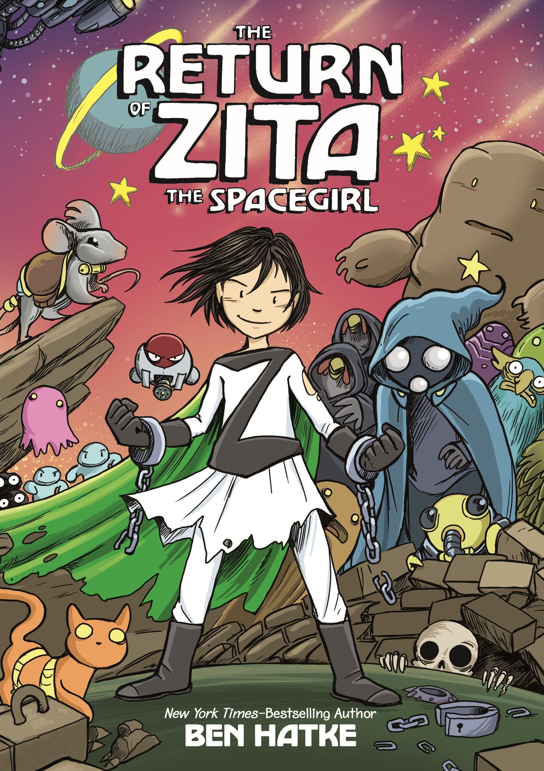 Vorderes Coverbild The Return of Zita the Spacegirl