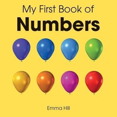 Vorderes Coverbild My First Book of Numbers