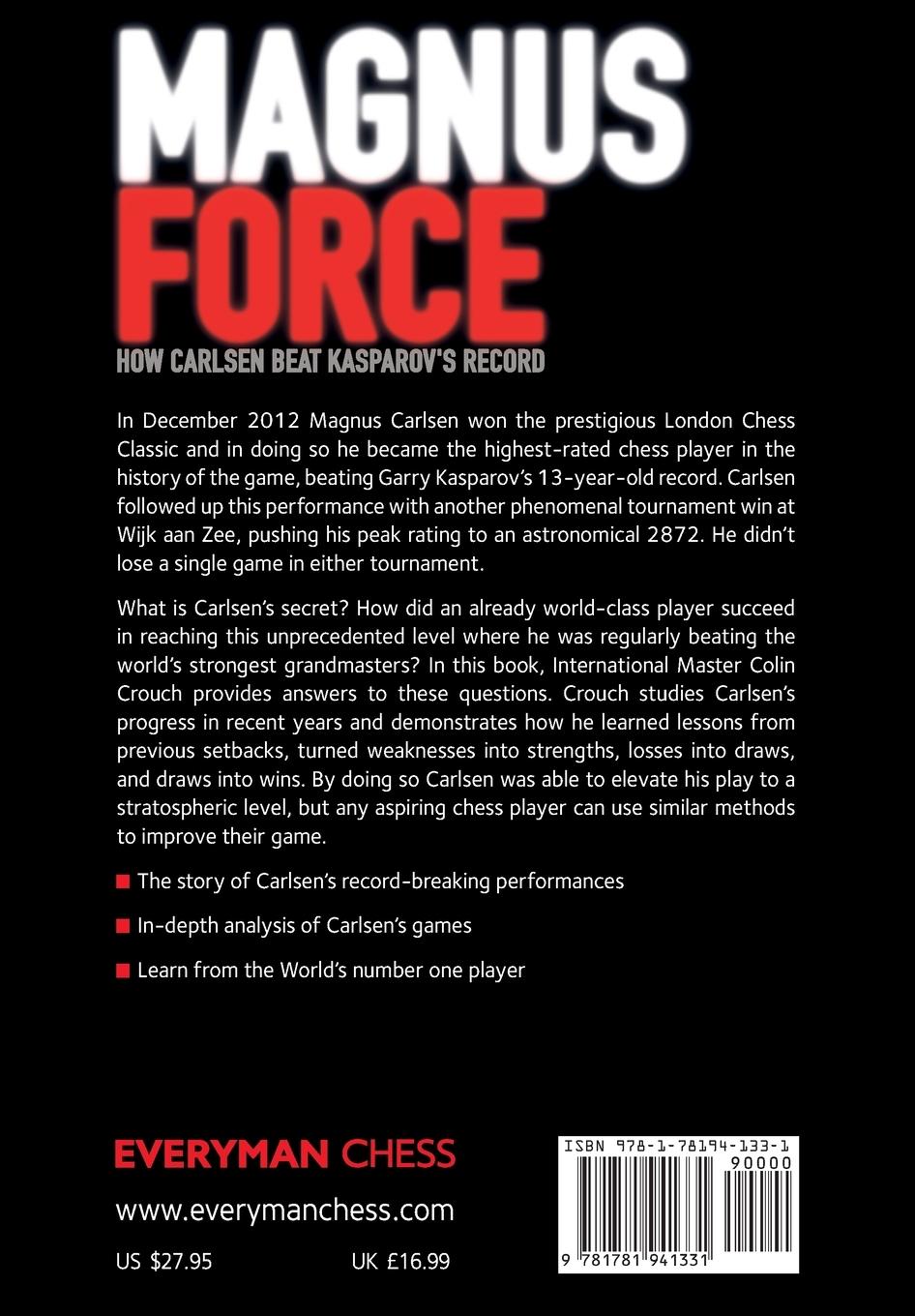 Rückseitencover Magnus Force