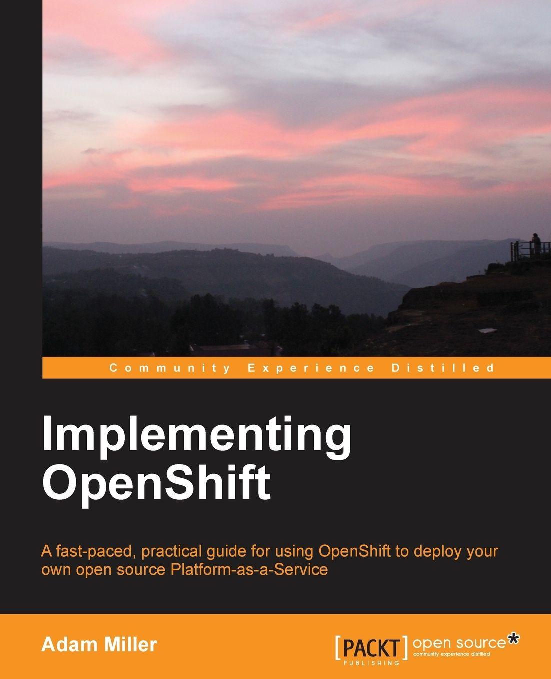 Vorderes Coverbild Implementing Openshift