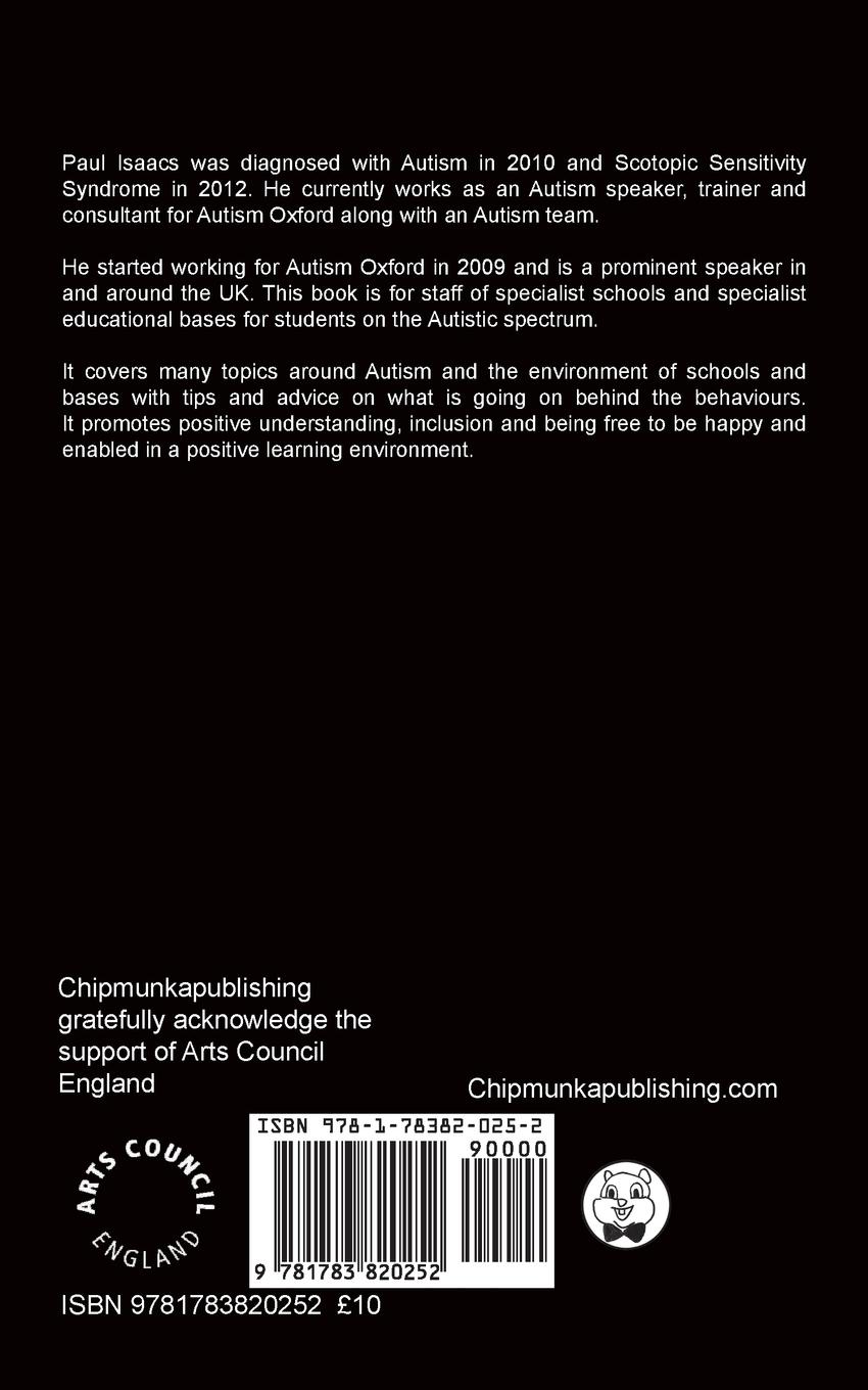 Rückseitencover Understanding & Supporting Autistic Students in Specialised Schools