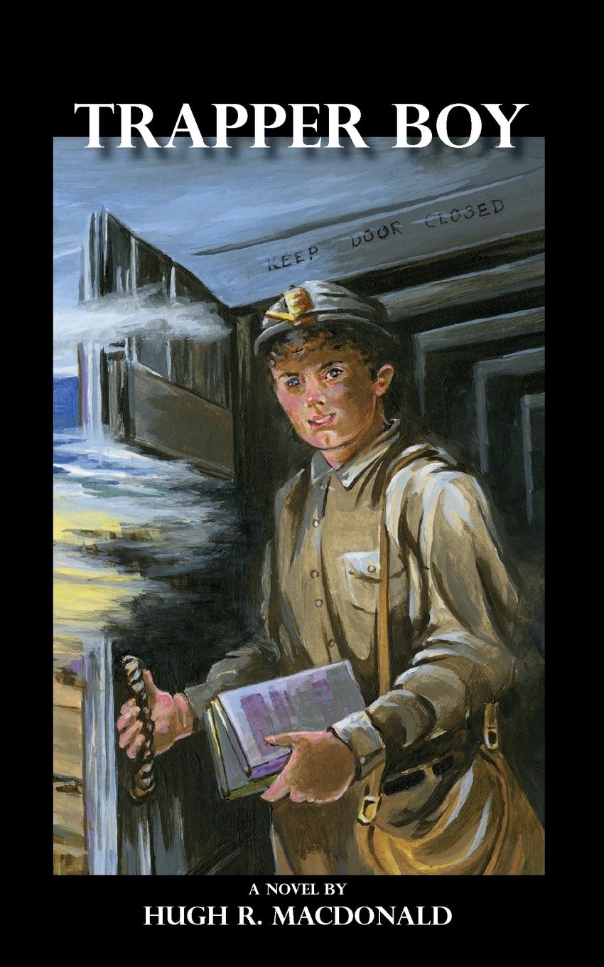 Vorderes Coverbild Trapper Boy, a Novel