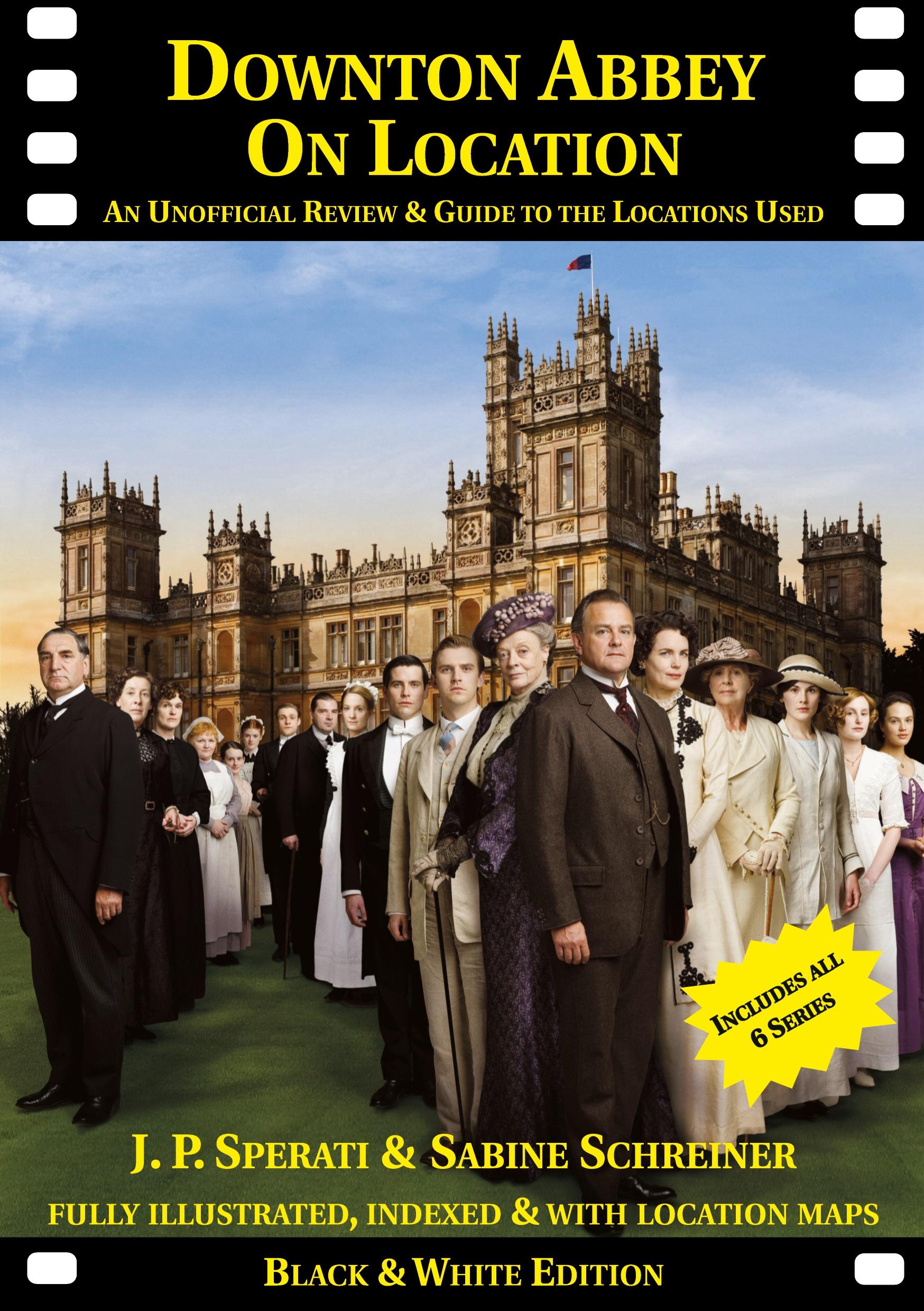 Vorderes Coverbild Downton Abbey on Location