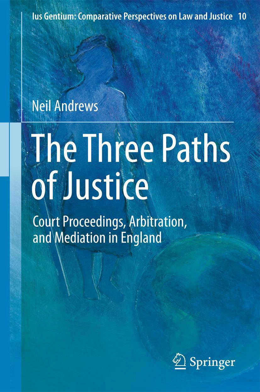 Vorderes Coverbild The Three Paths of Justice