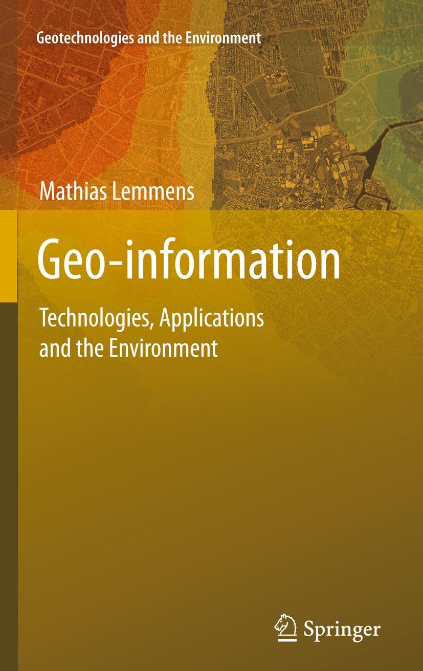 Vorderes Coverbild Geo-information