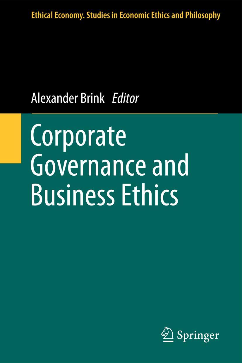 Vorderes Coverbild Corporate Governance and Business Ethics