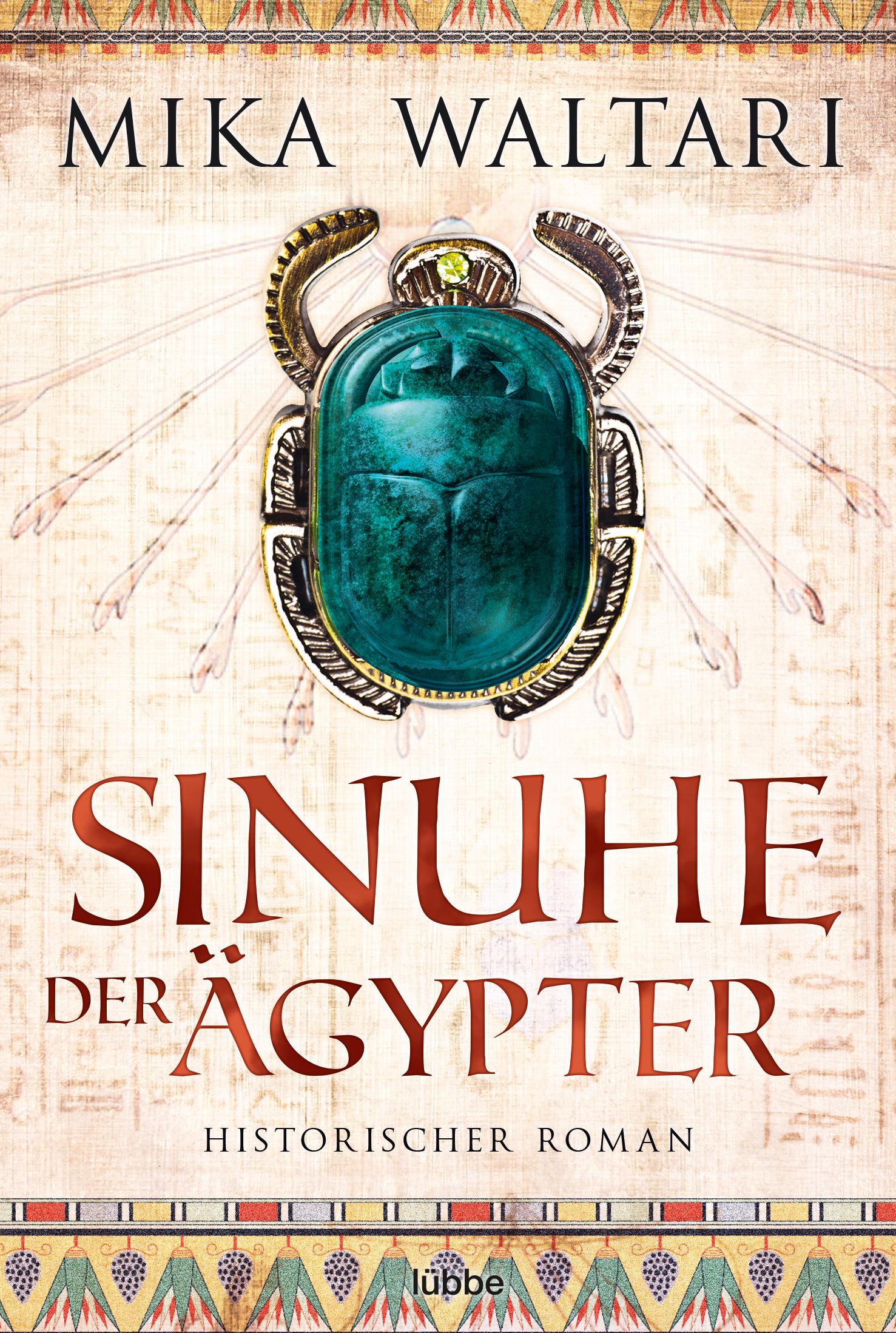 Vorderes Coverbild Sinuhe der Ägypter