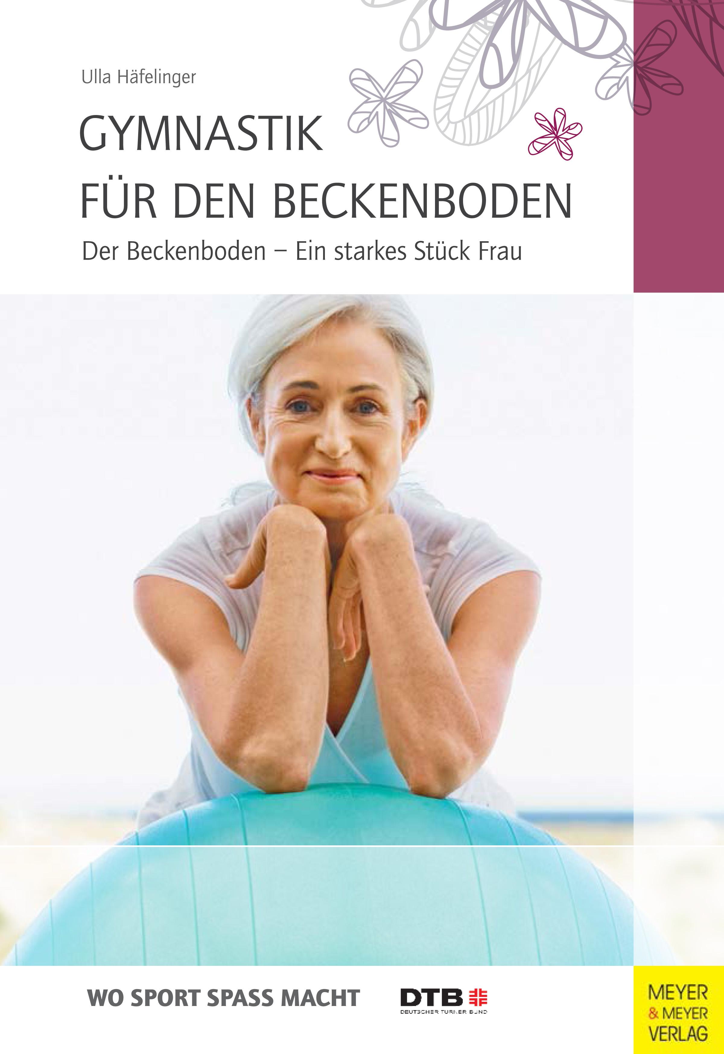 Vorderes Coverbild Gymnastik für den Beckenboden