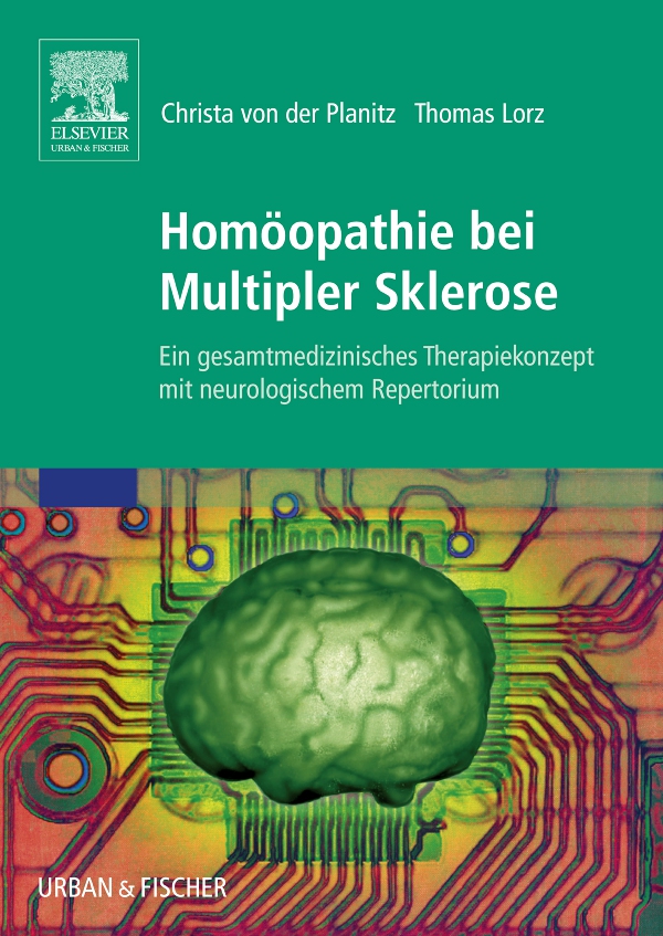 Vorderes Coverbild Homöopathie bei Multipler Sklerose