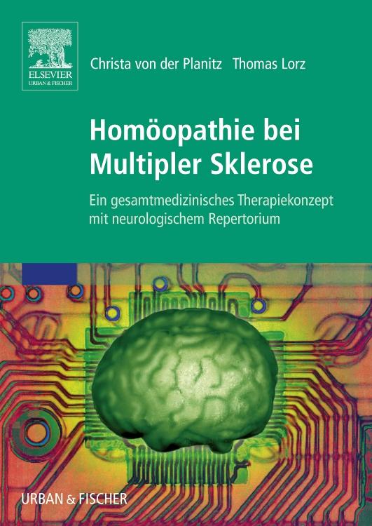 Vorderes Coverbild Homöopathie bei Multipler Sklerose