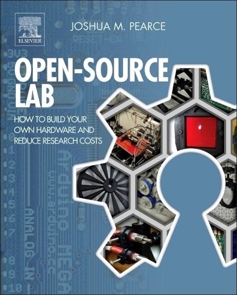 Vorderes Coverbild Open-Source Lab