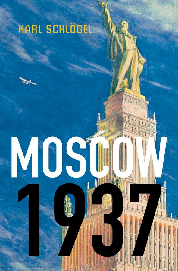 Vorderes Coverbild Moscow, 1937