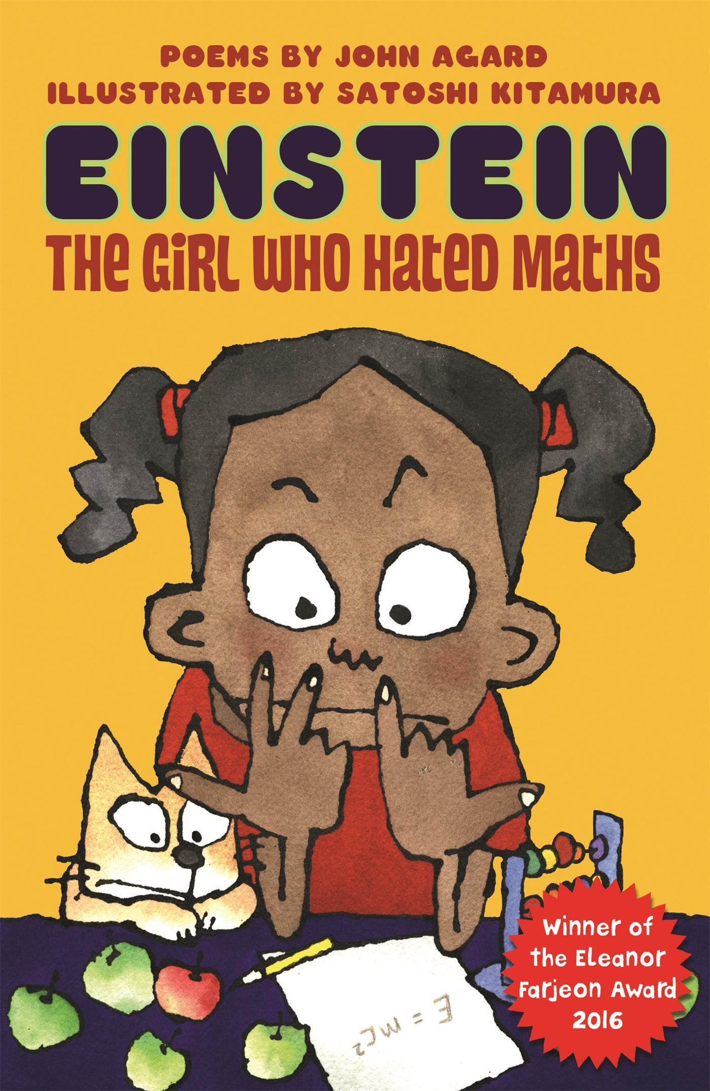 Vorderes Coverbild Einstein, The Girl Who Hated Maths