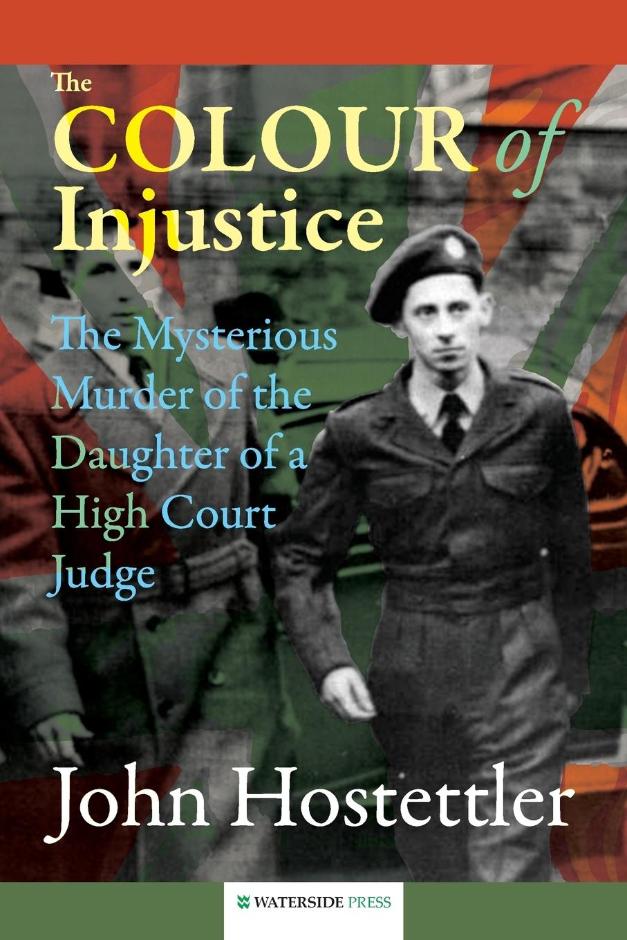 Vorderes Coverbild The Colour of Injustice