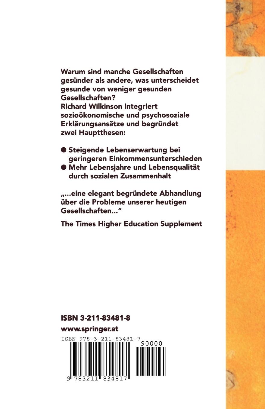 Rückseitencover Kranke Gesellschaften